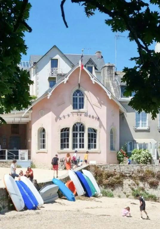 Ferienhaus in Combrit f&uuml;r max. 8 Personen am Atlantik