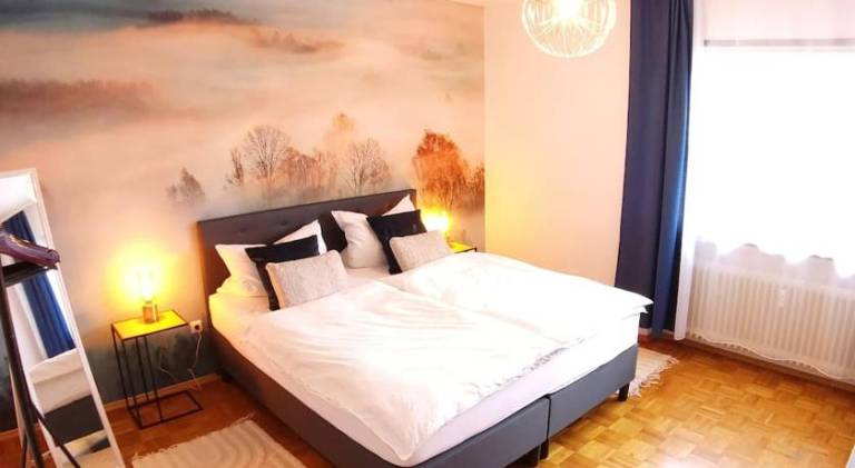 Holiday apartment with 2 rooms for 6 persons in Giessen