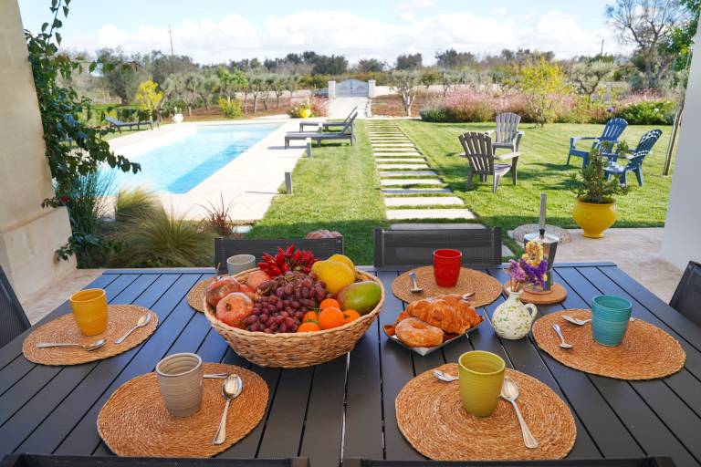 Ferienhaus in Latiano, Italienische Adriaküste für max. 6 Personen