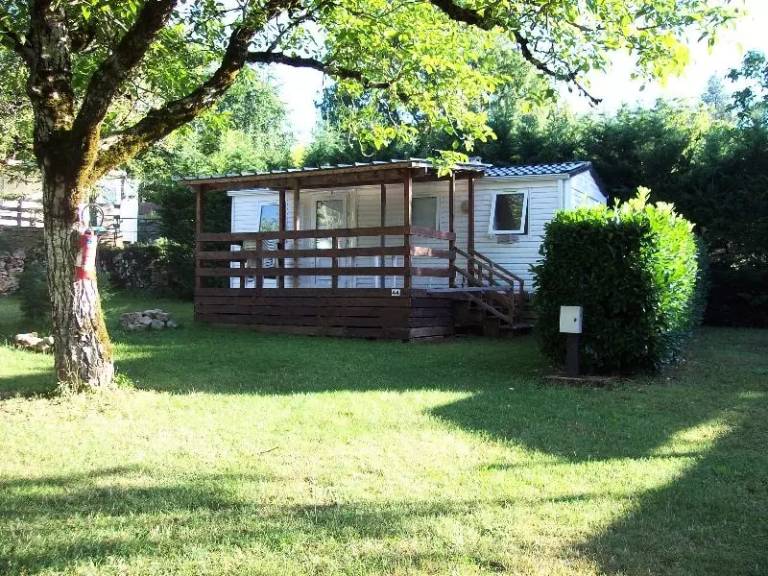 Campsite LA GARRIGUE - Mobile-home 2 bedrooms 5 to 6 people - 5 person. included in the price — photo 4