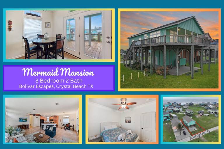 House  Crystal Beach