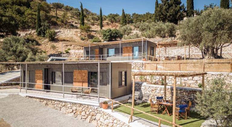 Blue Garden Samos Apartments in Samos