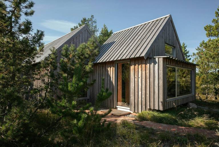 Ferienhaus mit Hund inKlitmøller Nordseeküste Dänemark f&uuml;r max. 6 Personen