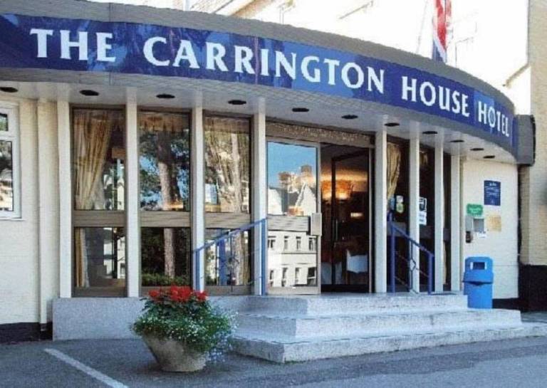 Carrington House Hotel in Bournemouth