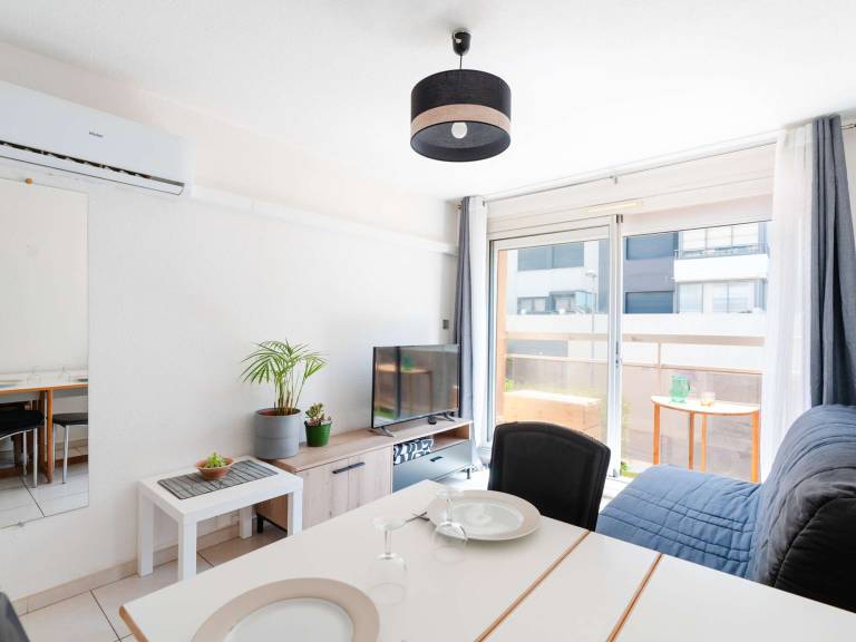 Studio flat Narbonne Plage