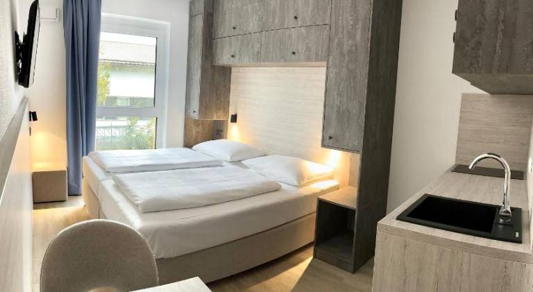 26 m² Apartment mit Hotelservice