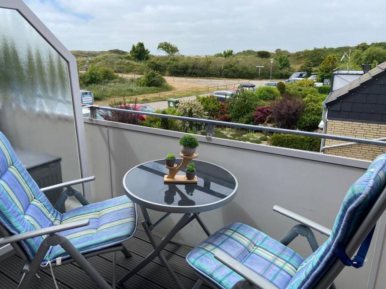 Ferienwohnung in Borkum f&uuml;r max. 2 Personen