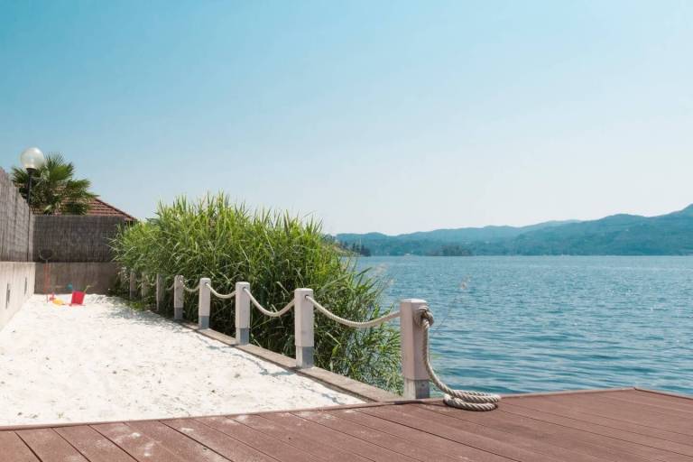 Villa  Ortasee