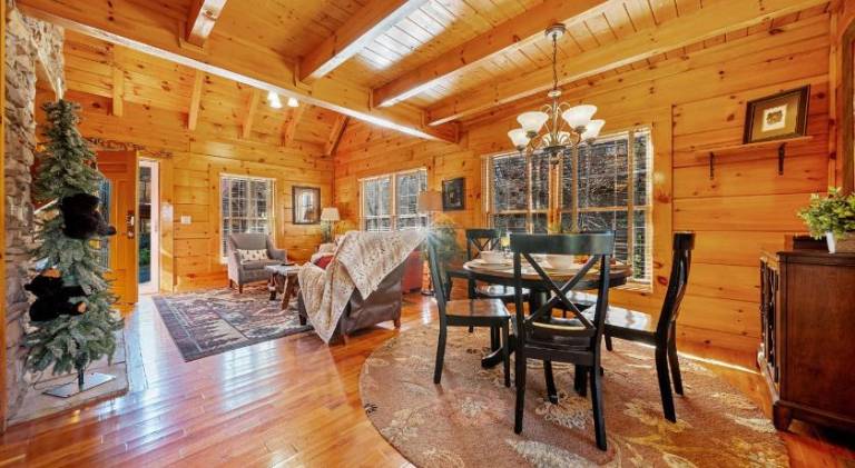 Vacation home with hot tub & pool | Dogs allowed — photo 4