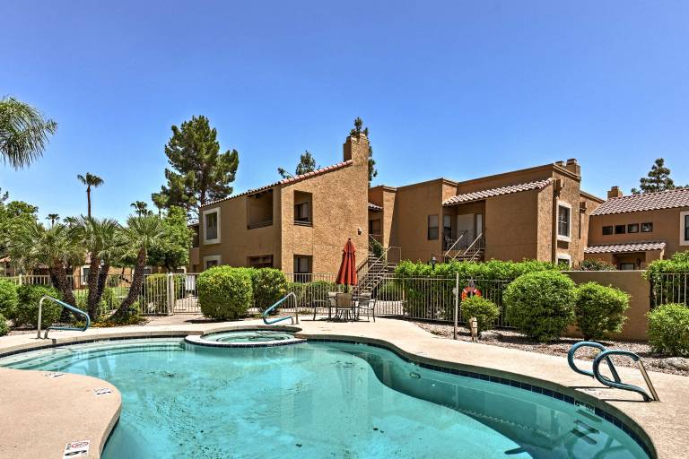 Near Hiking & Golfing Scottsdale Resort Condo