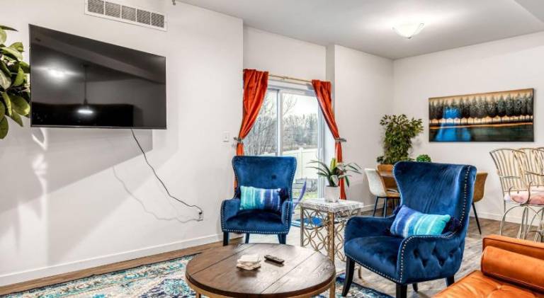 Rental apartment with 2 rooms for 4 persons — photo 3