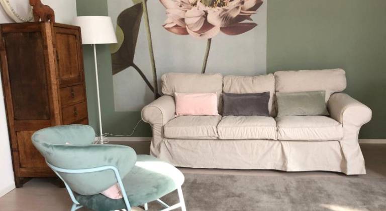 Holiday apartment with terrace in Mantua