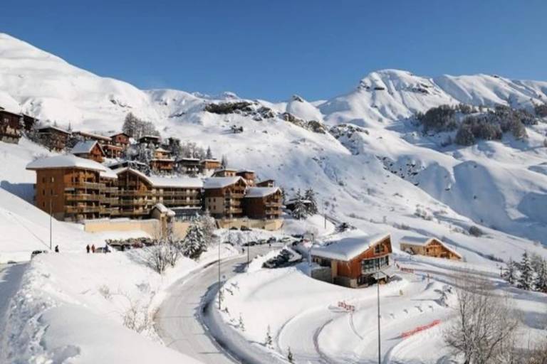 Apartment with 1 room for 4 persons in Briançon