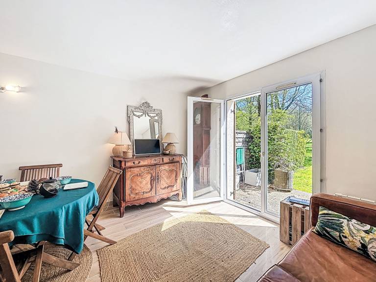 Ferienhaus mit Pool in Ploemel, Bretagne f&uuml;r max. 4 Personen am Atlantik