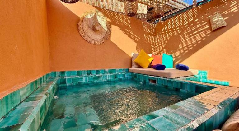 Kasbahbibi pool breakfast city center private — photo 3
