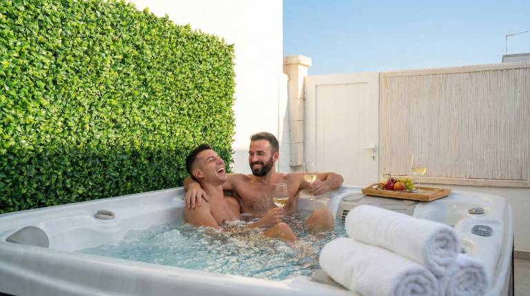 Villa with jacuzzi, pool & garden in San Bartolomé de Tirajana