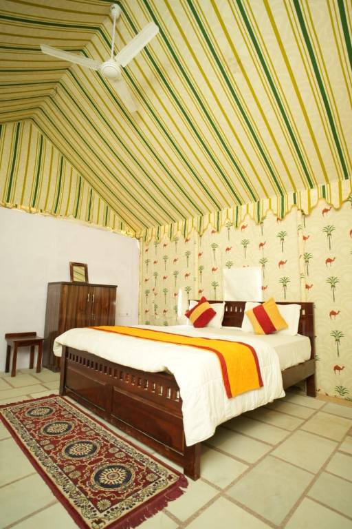 Qatar luxury camp in Jaisalmer