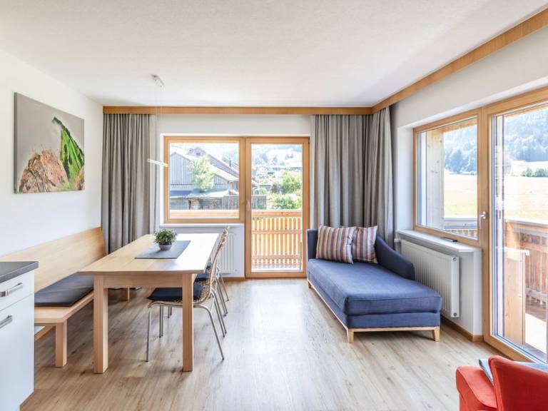 Ferienwohnung in Bezau für max. 6 Gäste