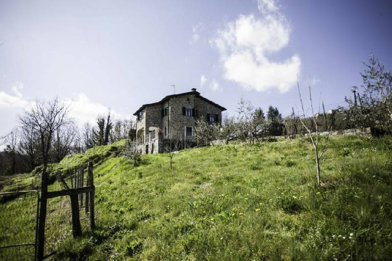 Agriturismo Angiò Nel Cerè: Camera blu — photo 4