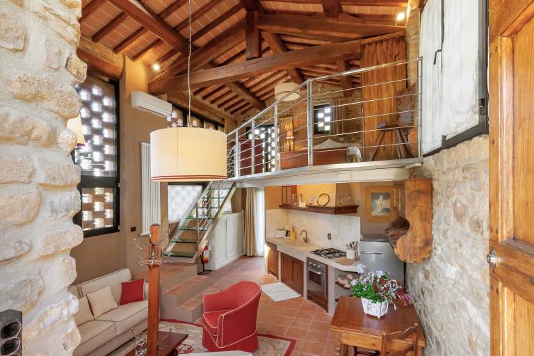 Apartment 'Mini in Chianti' with Shared Pool, Wi-Fi and Air Conditioning — photo 4