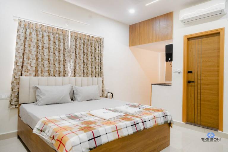 House with 1 room for 2 persons in Hyderabad