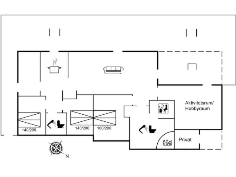 House with patio & sauna — photo 2