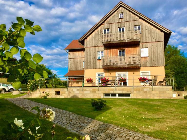 Ferienwohnung Hinterhermsdorf