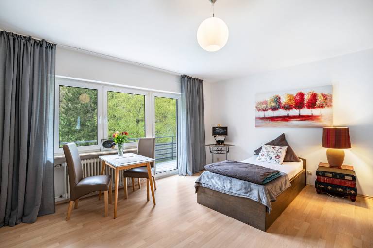 Studio with fast internet | River view | Perfect for remote work — photo 3