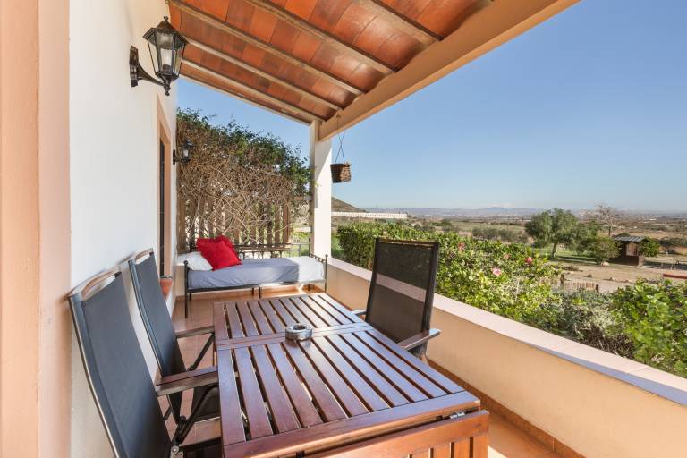 House with terrace, heated pool & jacuzzi | Mountain view — photo 4