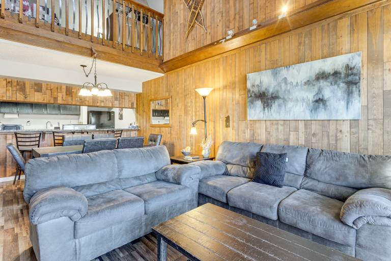 Shuttle to Winter Park Resort: Mtn-View Condo! in Winter Park, CO