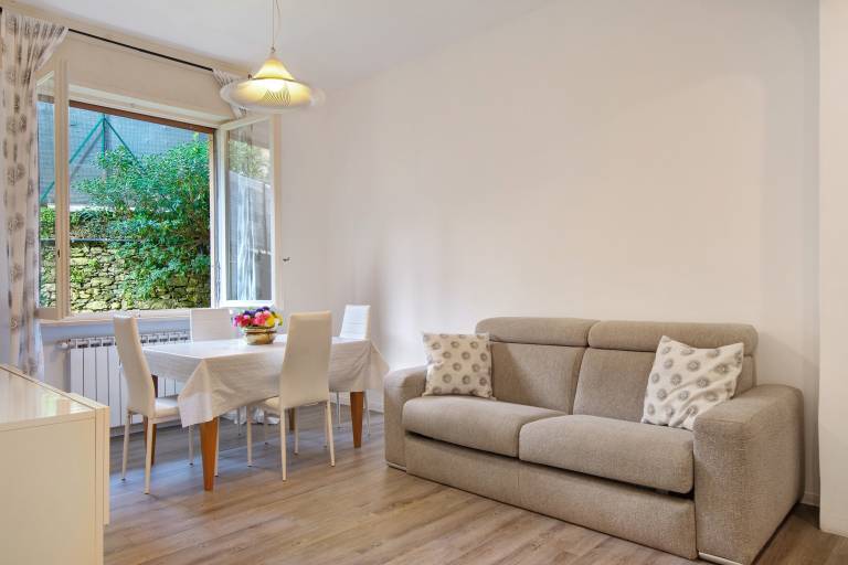 Pleasant holiday apartment with fast internet | Garden view | Pet-friendly in Camogli