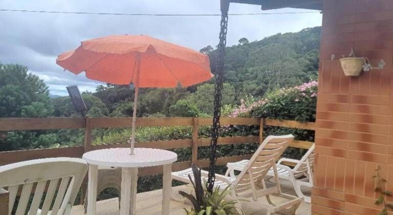 House with 1 room for 8 persons in Nova Friburgo