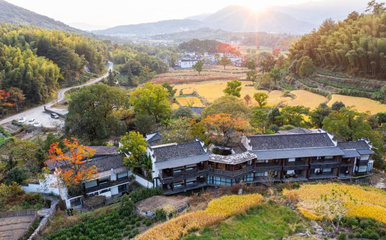 Taxian Academy in Huangshan