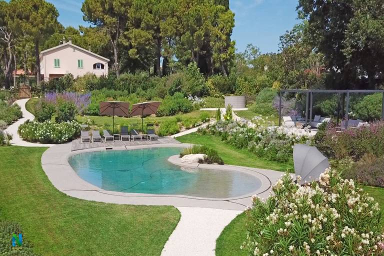 Family-oriented villa with sauna, hot tub & yard | Dogs allowed in Civitanova Marche