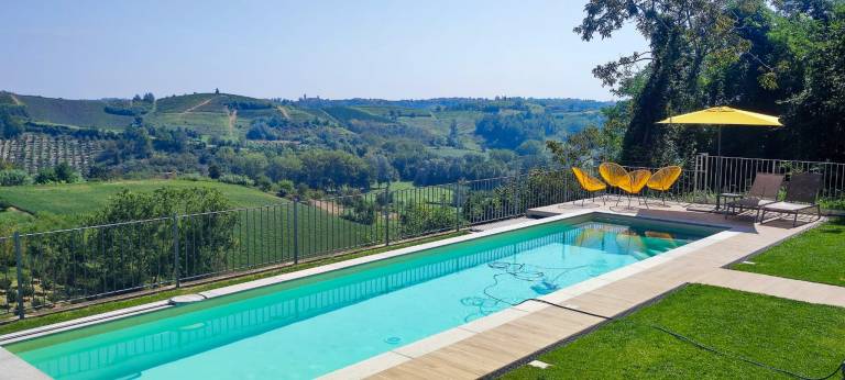 Loft mit Pool in den H&uuml;geln des Monferrato
