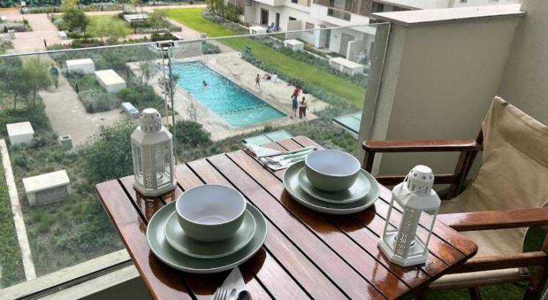 Apartment with pool in Casablanca