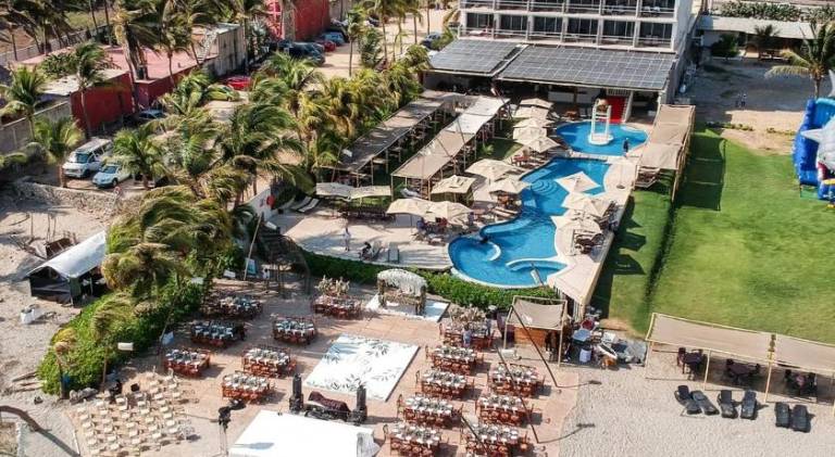 Mishol Bodas Hotel & Beach Club Acapulco Diamante in Acapulco