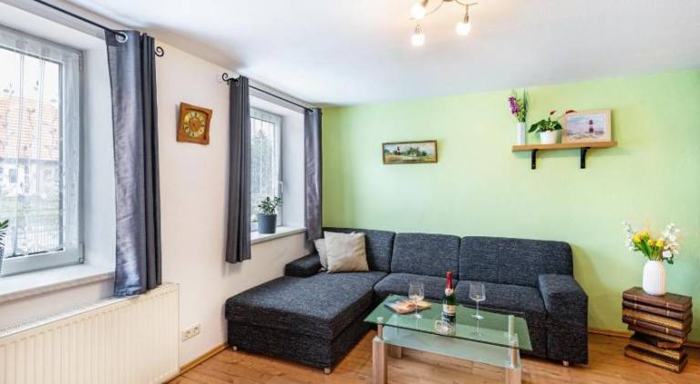 Rental apartment with 1 room for 4 persons in Kuehlungsborn