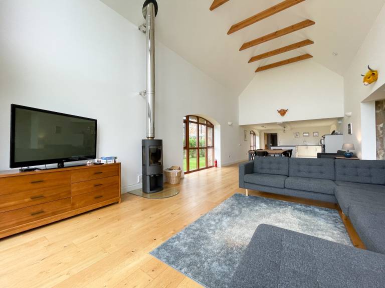 Family-friendly cottage with garden | Beach view | Pet-friendly in Dornoch