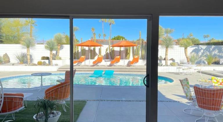 Designer Wexler Oasis with Saltwater Pool & Spa — photo 4