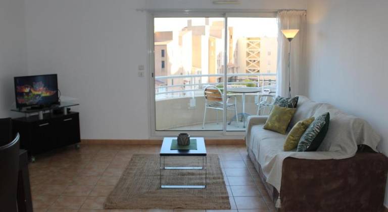 Sunny one bed, sea view, larvotto beach, Monaco — photo 4