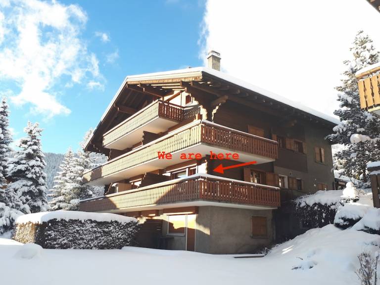 Ferienwohnung  Verbier