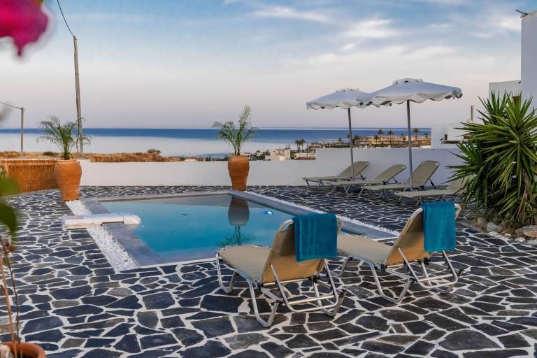 Ferienhaus in Kiotari, Rhodos f&uuml;r max. 6 Personen, 