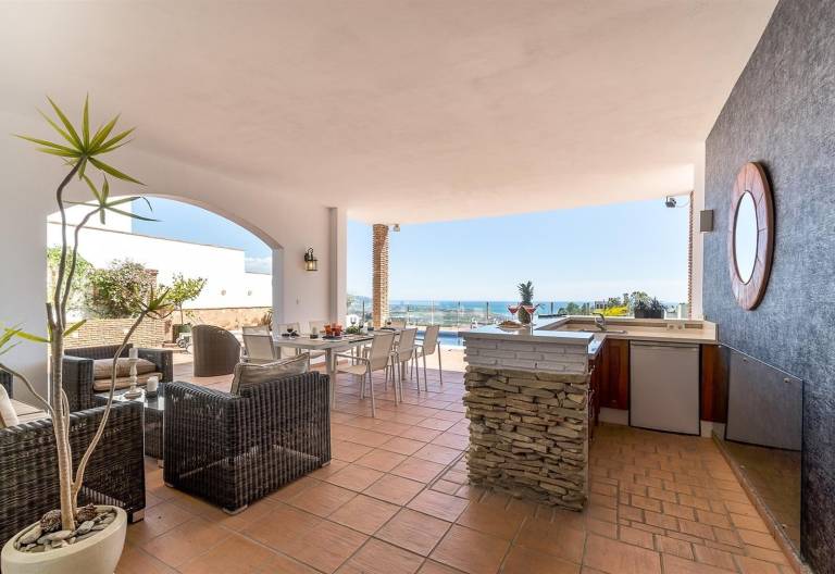 Villa 'Villa Bosque Mar' with Sea View, Wi-Fi and Air Conditioning — photo 5