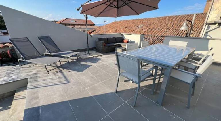 House with 2 rooms for 6 persons in Riposto