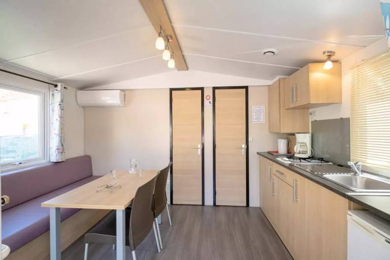 Mobile home with patio — photo 2