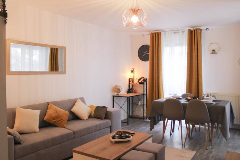Apartment Saint-Denis