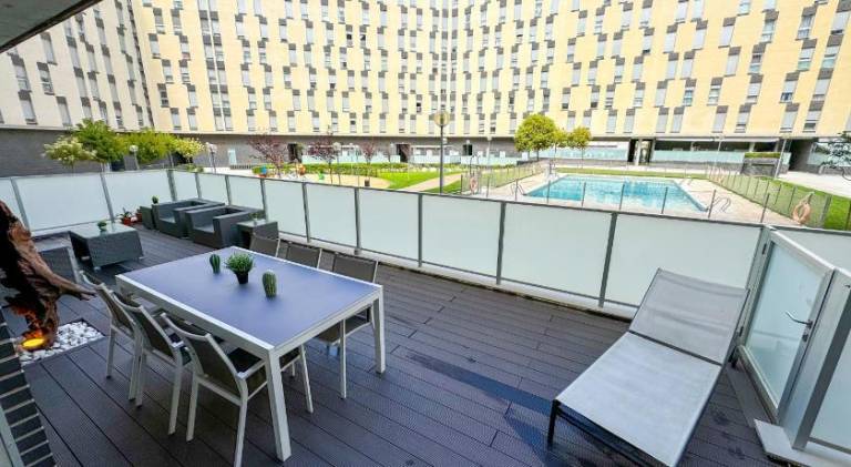 Nice rental apartment with pool | Pets are welcome in Zaragoza