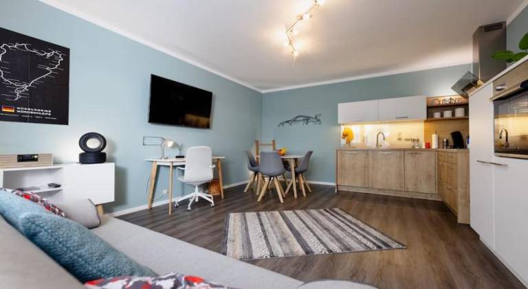 Rental apartment with 1 room for 3 persons in Koblenz