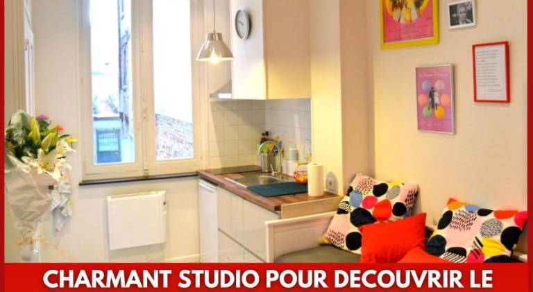 Rental apartment with 1 room for 2 persons in Albi